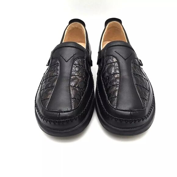 Areni One Alligator Pattern Shoes Model P3132 Women’s Size 9W (2E) USA - Picture 3 of 12